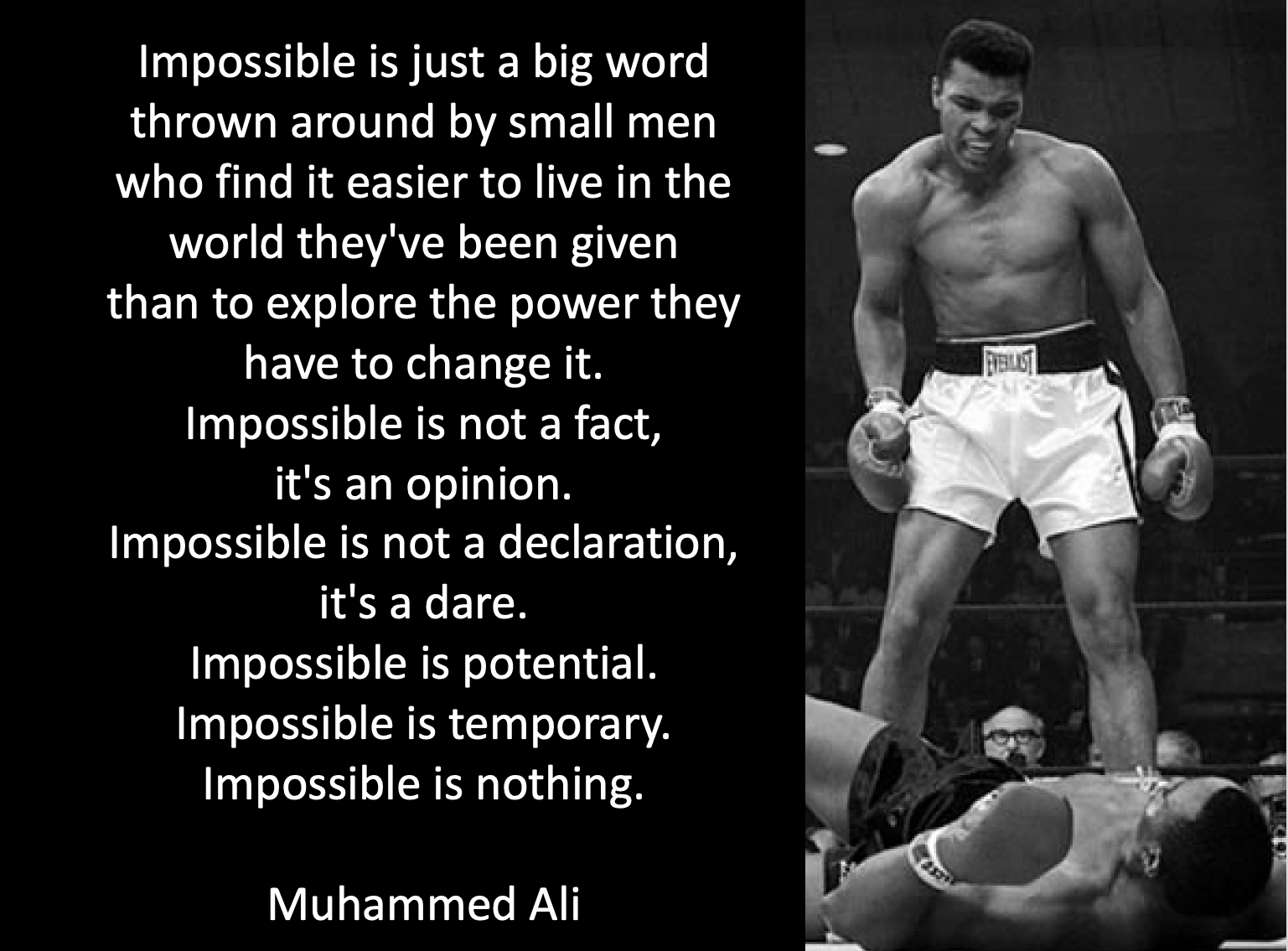Muhammad Ali Quote